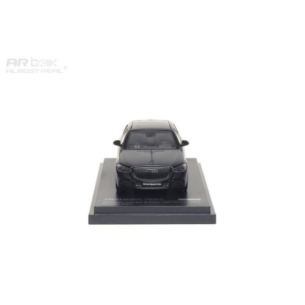 Mercedes Maybach S-Class Night Series 2023 Obsidian Black by Almost Real - Image 8
