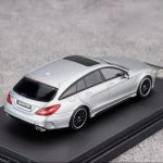 Mercedes Benz CLS 63 AMG Silver by Boss Machine - Image 2