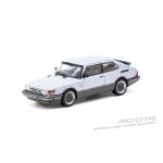 Tarmac Works Saab 900 Turbo Silver - Image 4