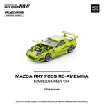 (Pre-Order) Pop Race Mazda RX7 FC3S RE-AMEMIYA Luminous Green (Dec2025) - Image 2
