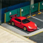 Tarmac Works Porsche 911 GT3 (type 996) Red - Image 4