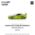 (Pre-Order) Pop Race Mazda RX7 FC3S RE-AMEMIYA Luminous Green (Dec2025) - Image 4