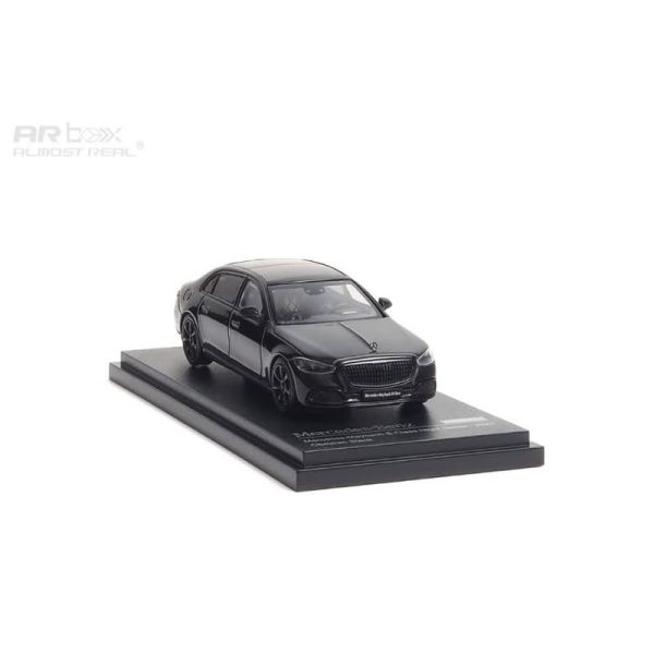 Mercedes Maybach S-Class Night Series 2023 Obsidian Black by Almost Real - Image 3