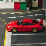 Tarmac Works Porsche 911 GT3 (type 996) Red - Image 3