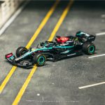 Tarmac Works Mercedes-AMG F1 W12 E Performance New York Demo Run 2024 Lewis Hamilton - Image 2