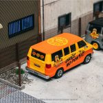 Tarmac Works Dodge Van OHIGE NO PON - Image 3