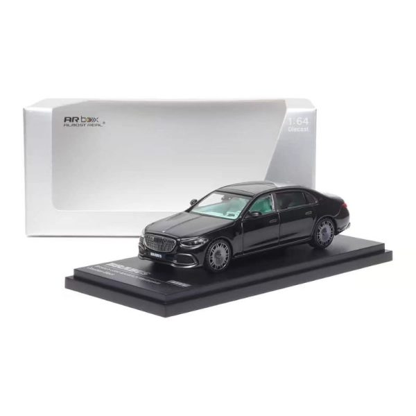 Mercedes Brabus S850 Maybach Masterpiece Obsidion Black by Almost Real - Image 9