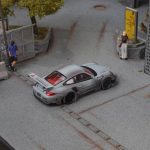(Pre-Order) Porsche 997 Widebody Combat Grey by Star Model (ETA- Dec2025) - Image 2