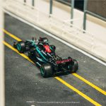 Tarmac Works Mercedes-AMG F1 W12 E Performance New York Demo Run 2024 Lewis Hamilton - Image 3
