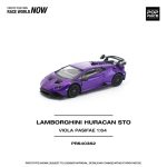 (Pre-Order) Pop Race Lamborghini Huracan STO Viola Pasifae (Dec2025) - Image 2