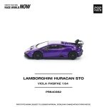 (Pre-Order) Pop Race Lamborghini Huracan STO Viola Pasifae (Dec2025) - Image 3
