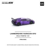 (Pre-Order) Pop Race Lamborghini Huracan STO Viola Pasifae (Dec2025) - Image 4