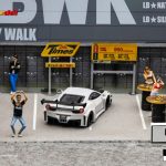 Ferrari 458 GT White with Carbon Hood by Star Model - Image 3