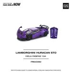 (Pre-Order) Pop Race Lamborghini Huracan STO Viola Pasifae (Dec2025) - Image 5