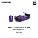 (Pre-Order) Pop Race Lamborghini Huracan STO Viola Pasifae (Dec2025) - Image 6
