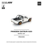 (Pre-Order) Pop Race PANDEM Datsun 620 White (Dec2025) - Image 3
