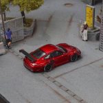 (Pre-Order) Porsche 997 Widebody Red by Star Model (ETA- Dec2025) - Image 2