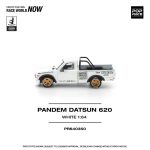 (Pre-Order) Pop Race PANDEM Datsun 620 White (Dec2025) - Image 5