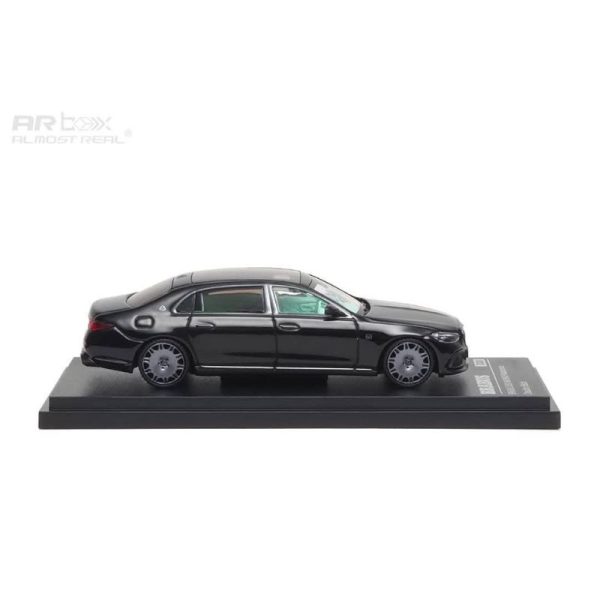 Mercedes Brabus S850 Maybach Masterpiece Obsidion Black by Almost Real - Image 4