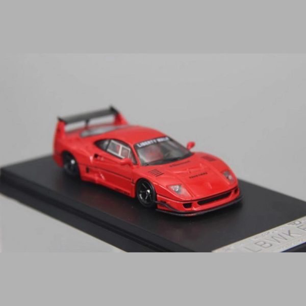 Ferrari F40 with LBWK Kit Red by Street Warrior - Image 2