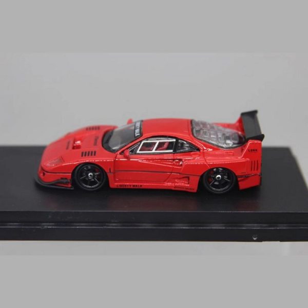 Ferrari F40 with LBWK Kit Red by Street Warrior - Image 3