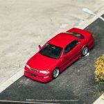 Tarmac Works VERTEX Toyota Mark II JZX100 Red Metallic - Image 3