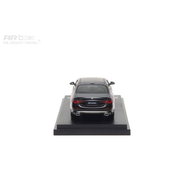 Mercedes Brabus S850 Maybach Masterpiece Obsidion Black by Almost Real - Image 6