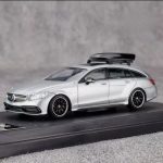 Mercedes Benz CLS 63 AMG Silver by Boss Machine - Image 3