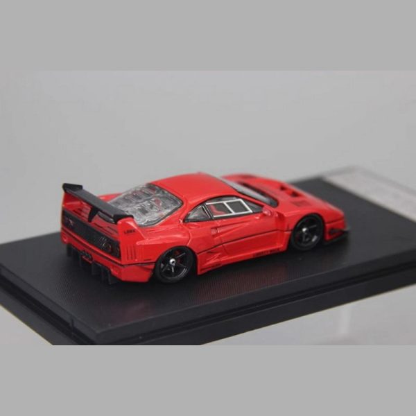Ferrari F40 with LBWK Kit Red by Street Warrior - Image 4