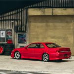 Tarmac Works VERTEX Toyota Mark II JZX100 Red Metallic - Image 2