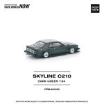 (Pre-Order) Pop Race Skyline C210 Dark Green (Dec2025) - Image 3