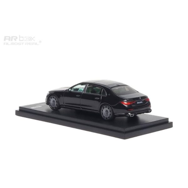 Mercedes Brabus S850 Maybach Masterpiece Obsidion Black by Almost Real - Image 7