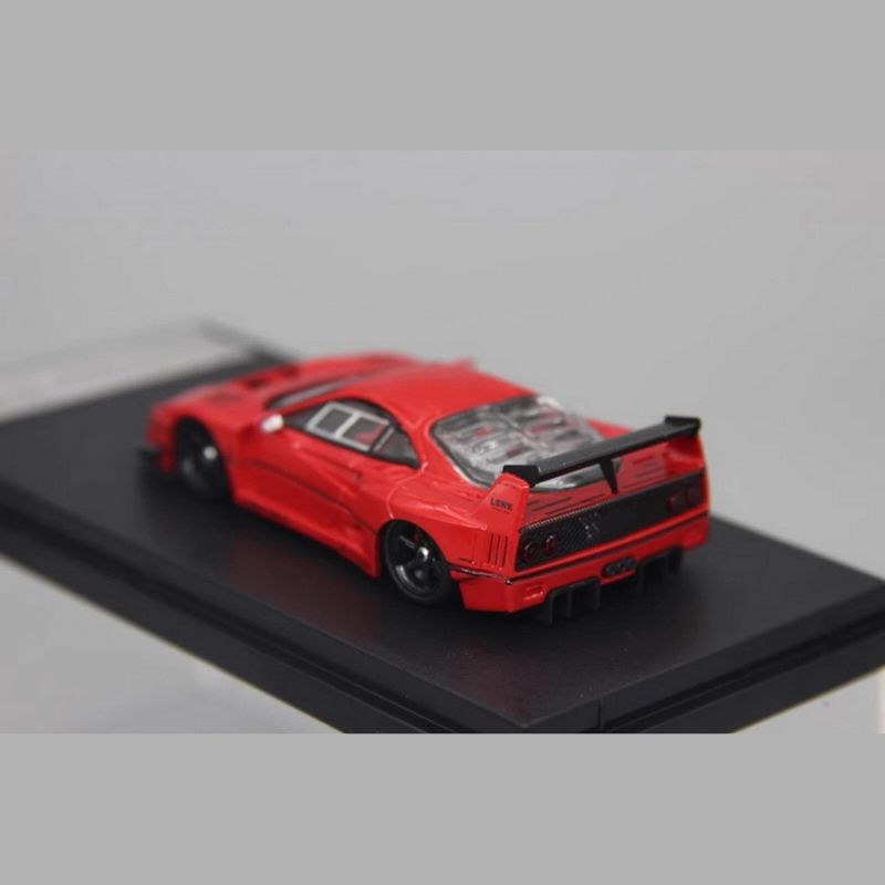 ■1/64【LBWK F40 STREET　WARRIOR】RED➕WHITE s-l400.jpg