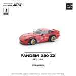 (Pre-Order) Pop Race PANDEM 280ZX Red (Dec2025) - Image 2