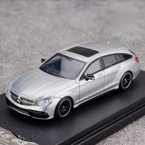 Mercedes Benz CLS 63 AMG Silver by Boss Machine