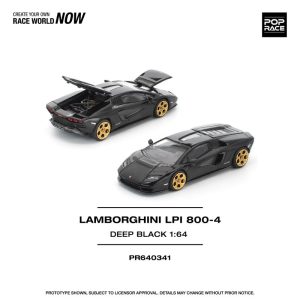Pop Race Lamborghini Countach LPI 800-4 Deep Black