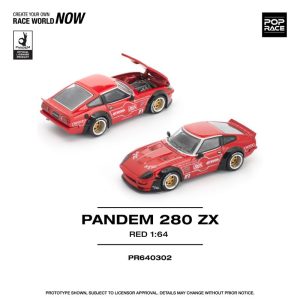 Pop Race PANDEM 280ZX Red