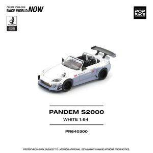 Pop Race PANDEM S2000 White