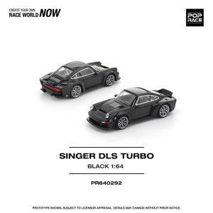 Pop Race Singer DLS Turbo (Road) Black