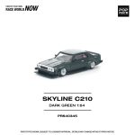 (Pre-Order) Pop Race Skyline C210 Dark Green (Dec2025)