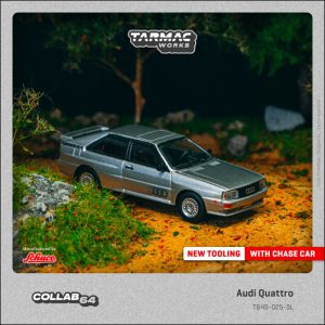 Tarmac Works Audi Quattro Silver