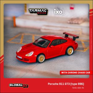Tarmac Works Porsche 911 GT3 (type 996) Red
