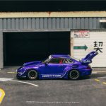 Tarmac Works RWB 993 ARMY GIRL - Image 2