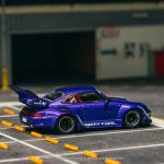 Tarmac Works RWB 993 ARMY GIRL - Image 3