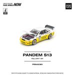 (Pre-Order) Pop Race Pandem Silvia S13 2020 D1 Lights Yellow White (Dec2025) - Image 2
