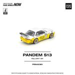 (Pre-Order) Pop Race Pandem Silvia S13 2020 D1 Lights Yellow White (Dec2025) - Image 3