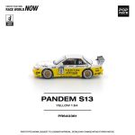 (Pre-Order) Pop Race Pandem Silvia S13 2020 D1 Lights Yellow White (Dec2025) - Image 4