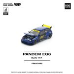 (Pre-Order) Pop Race PANDEM Honda Civic EG6 Blue Black (Dec2025) - Image 2