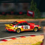 (Pre-Order) Tarmac Works Porsche 911 Carrera RSR 3.0 24h Le Mans 1974 #66 (ETA- Jan2026) - Image 2