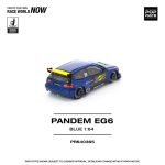 (Pre-Order) Pop Race PANDEM Honda Civic EG6 Blue Black (Dec2025) - Image 3